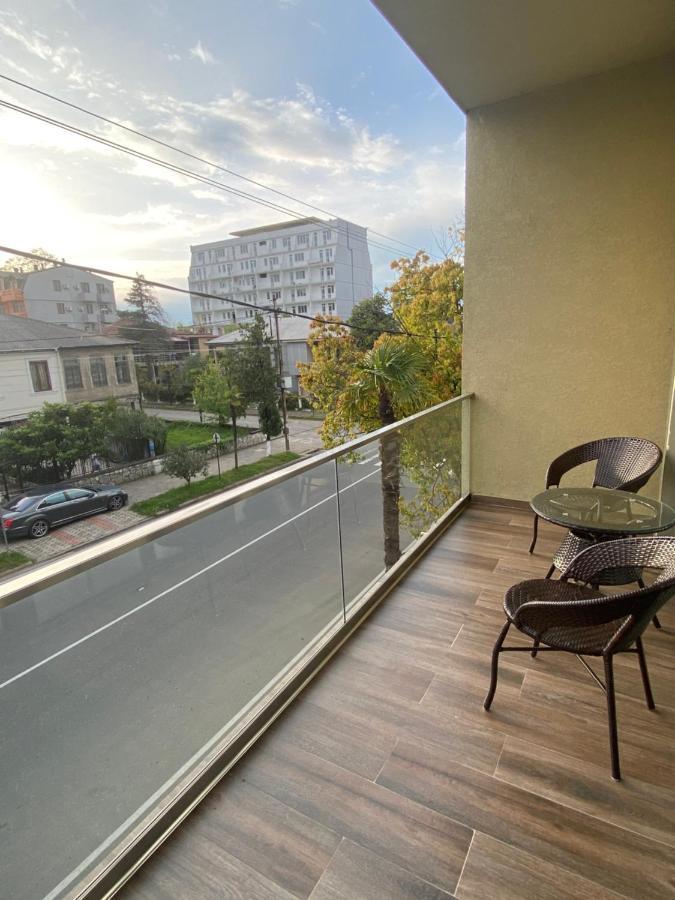 Hotel Niko Kobuleti Bagian luar foto