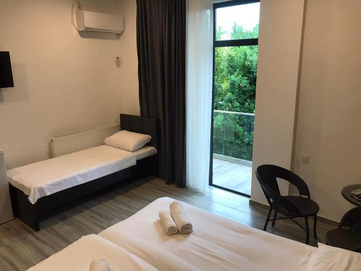 Hotel Niko Kobuleti Bagian luar foto
